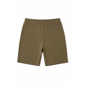 Skims Fits Everybody Bike Shorts Bronze Olive Brown Size S Small RN158973